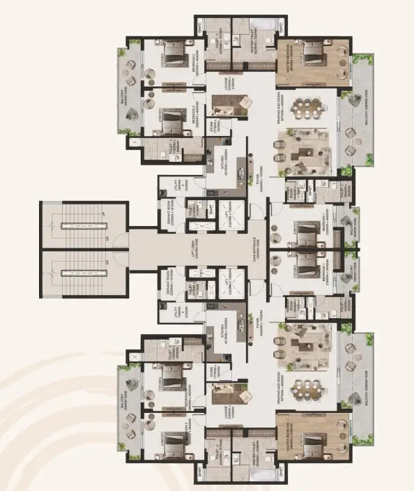Cluster plan